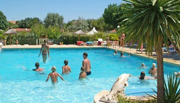 Hotel Camping Beau Rivage Mèze Exteriér fotografie