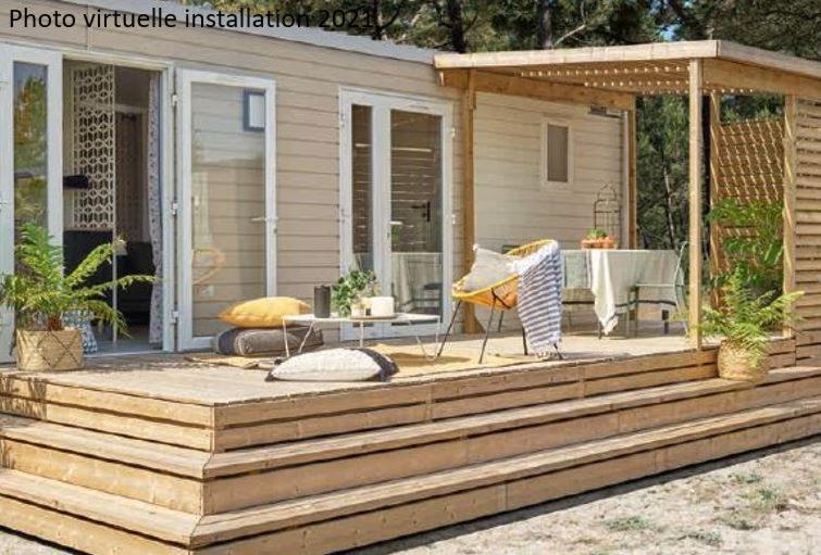 Hotel Camping Beau Rivage Mèze Exteriér fotografie