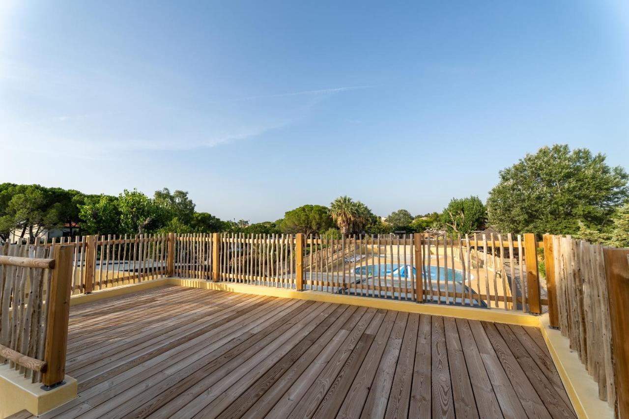 Hotel Camping Beau Rivage Mèze Exteriér fotografie