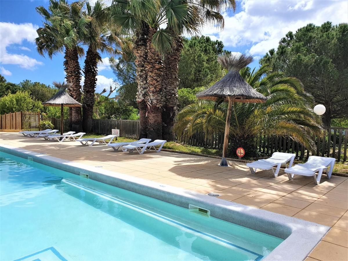 Hotel Camping Beau Rivage Mèze Exteriér fotografie