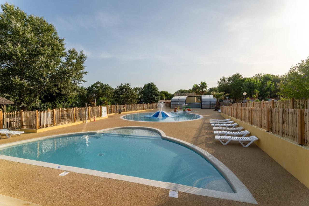 Hotel Camping Beau Rivage Mèze Exteriér fotografie