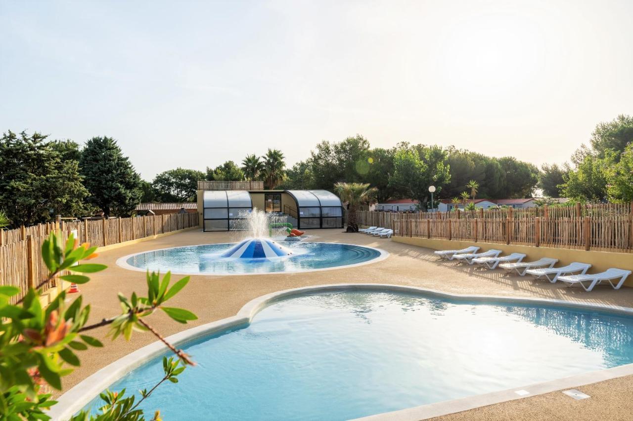 Hotel Camping Beau Rivage Mèze Exteriér fotografie