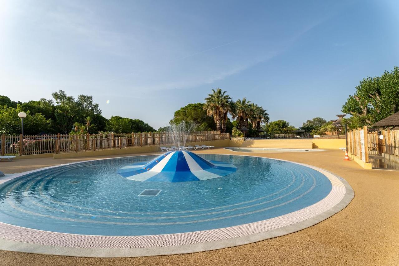 Hotel Camping Beau Rivage Mèze Exteriér fotografie