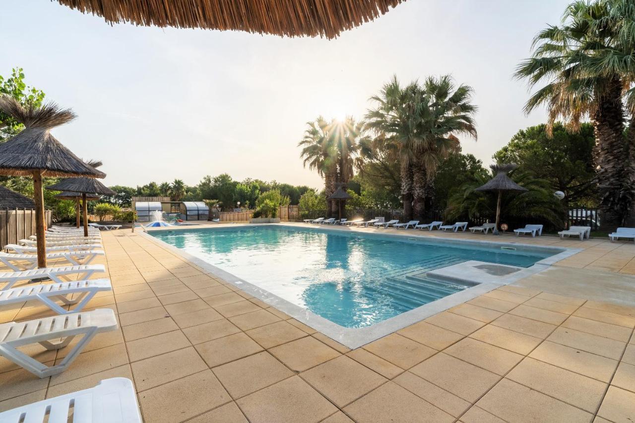 Hotel Camping Beau Rivage Mèze Exteriér fotografie