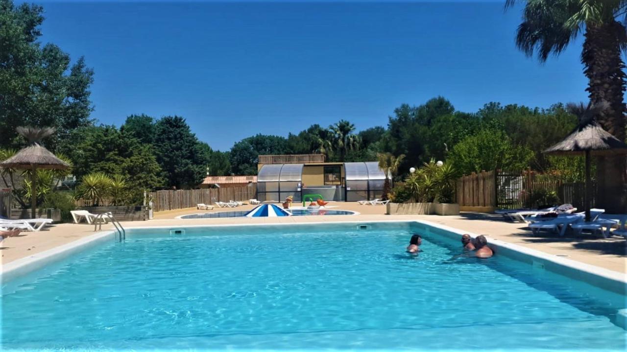 Hotel Camping Beau Rivage Mèze Exteriér fotografie