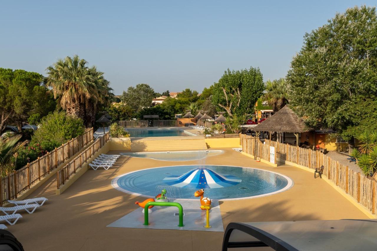 Hotel Camping Beau Rivage Mèze Exteriér fotografie