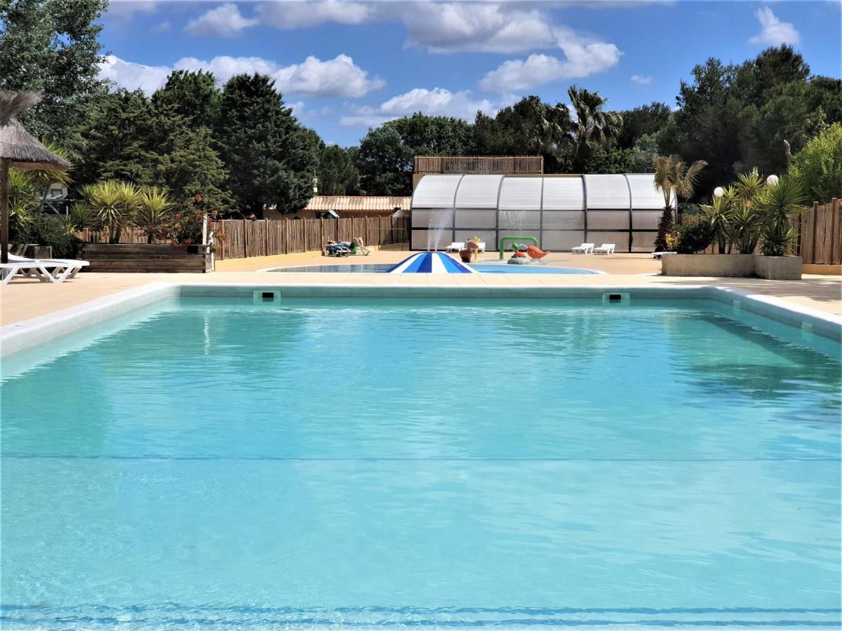 Hotel Camping Beau Rivage Mèze Exteriér fotografie