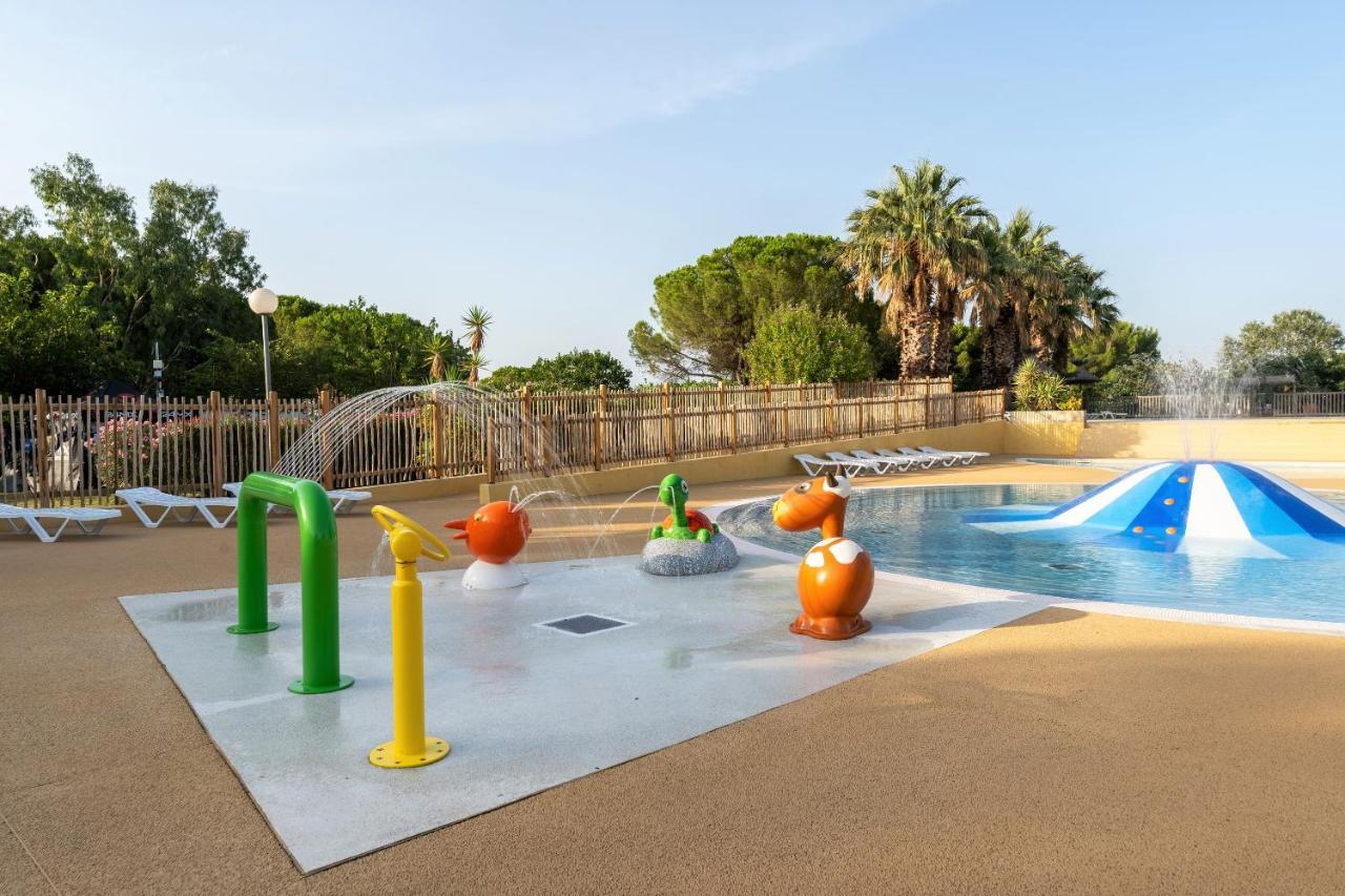 Hotel Camping Beau Rivage Mèze Exteriér fotografie