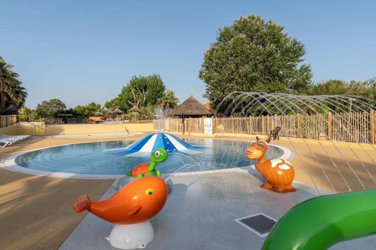 Hotel Camping Beau Rivage Mèze Exteriér fotografie