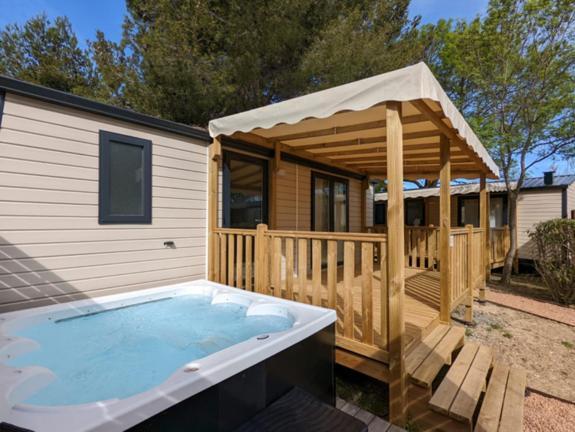 Hotel Camping Beau Rivage Mèze Exteriér fotografie