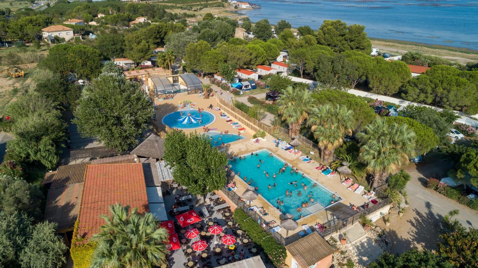 Hotel Camping Beau Rivage Mèze Exteriér fotografie