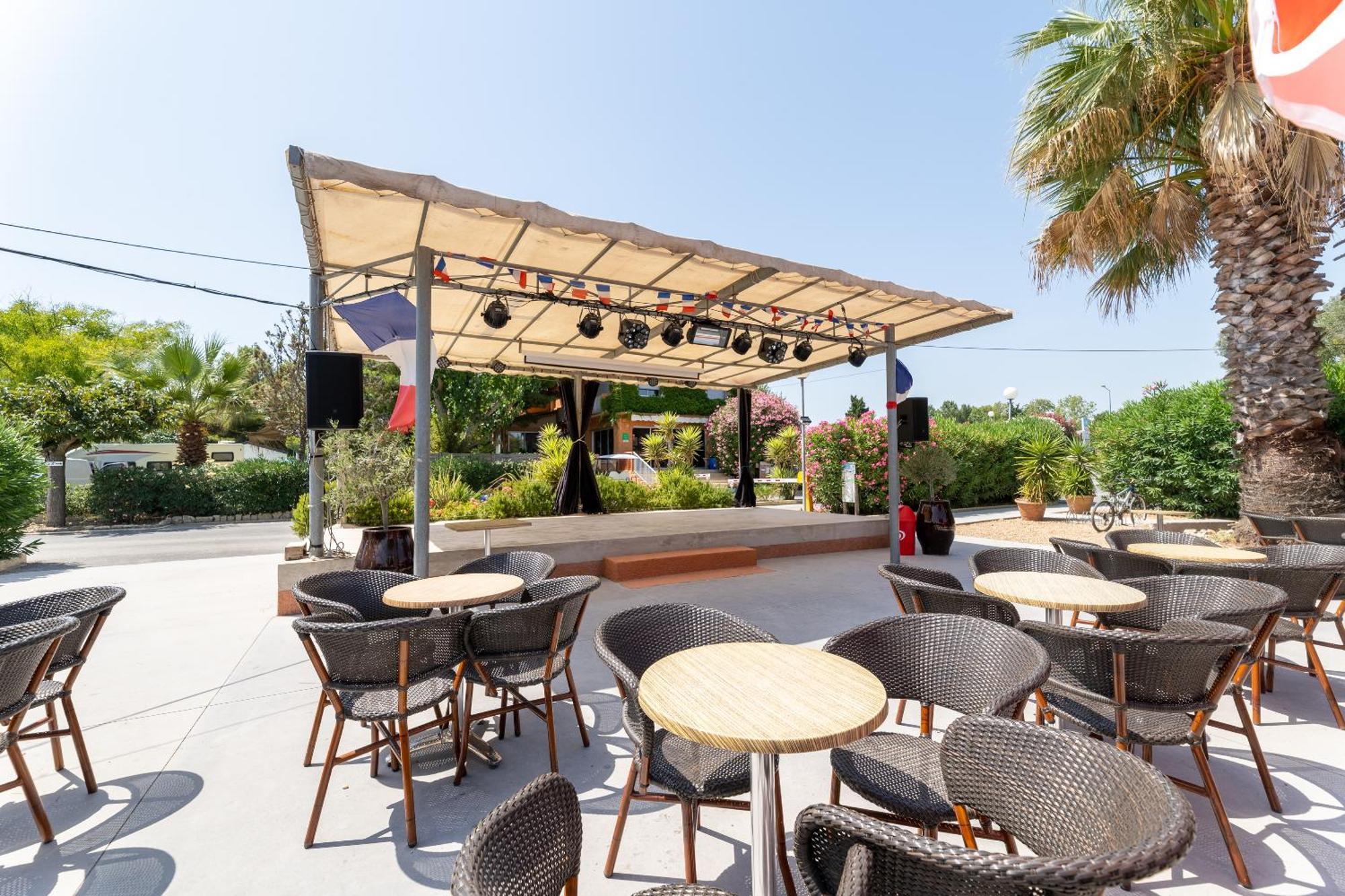 Hotel Camping Beau Rivage Mèze Exteriér fotografie